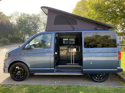 Photo 3 of 2018 18 Reg Volkswagen Transporter T6 102PS with New Campervan Conversion with Heater and Bodykit