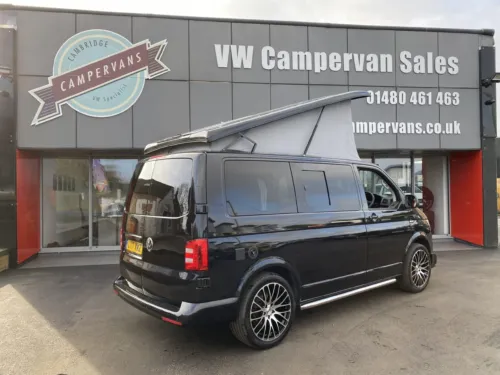 Photo 3 of 2017 17 Reg VW T6 Transporter Trendline 102PS Brand New Campervan Conversion with A/C, Heater, Solar