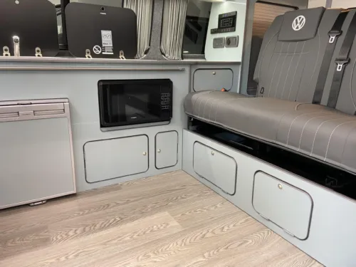 Photo 2 of 2023 72 Reg T6.1 150DSG with Business Pack, Brand New Campervan Conversion with Rear Camera
