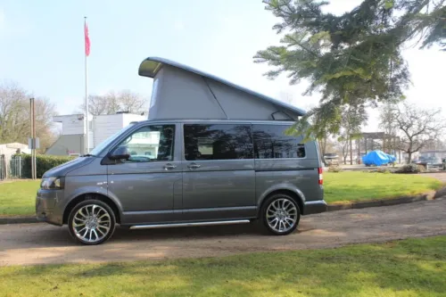 Photo 3 of 2015 15 Reg Volkswagen Transporter T5 Highline 102PS with Brand New Camper Van Motorhome Conversion