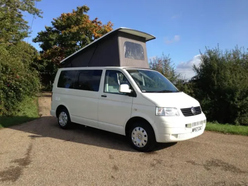 Photo 4 of 2007 57 Reg Volkswagen T5 Transporter Brand New Camper Van Motorhome Conversion