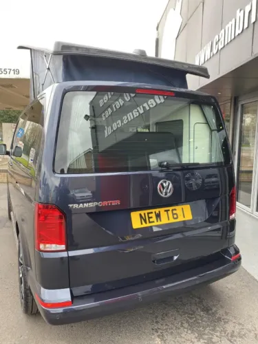 Photo 5 of 2020 20 Reg Volkswagen Transporter T6.1 Highline 150DSG Auto Brand New Conversion with Scenic Roof