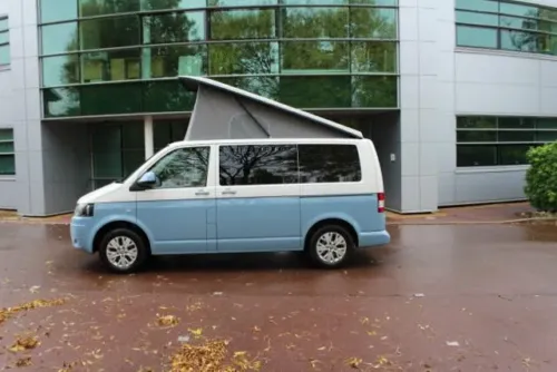 Photo 5 of 2012 12 Reg Volkswagen T5 Transporter Brand New Camper Van Motorhome Retro Style Conversion