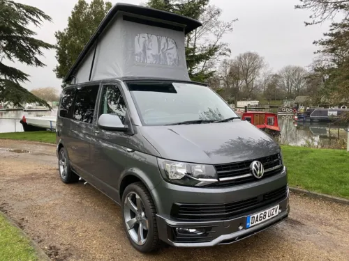 Photo 1 of 2018 68 Reg Volkswagen Transporter T6 Highline 102PS Brand New Campervan Conversion with Heater