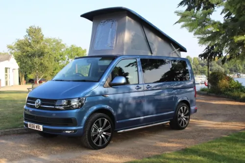 Photo of 2016 66 Reg ‘New’ Volkswagen Transporter T6 Euro 6, Brand New Camper Van Conversion and 20″ wheels