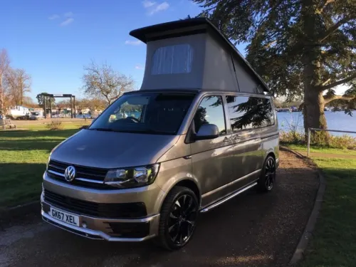 Photo 5 of 2017 67 Reg VW T6 Transporter with Brand New Campervan Conversion including Diesel Heater *GK67 XEL*