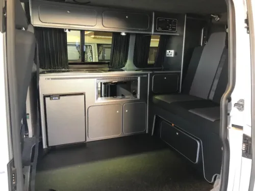 Photo 2 of 2016 16 Reg Volkswagen T6 Transporter 102PS Brand New Campervan Conversion with Crash-Tested Bed