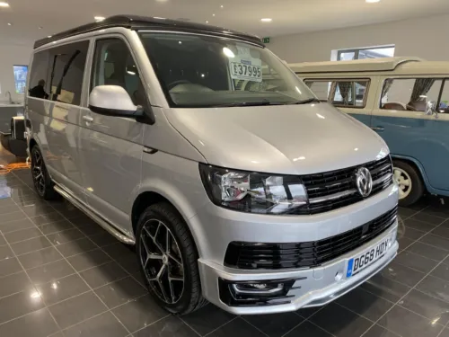 Photo 4 of 2018 68 Plate *Pre-Reg/Delivery miles* T6 Highline with Brand New Campervan Conversion inc Heater