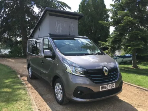 Photo of 2019 68 Reg RENAULT TRAFFIC SPORT with Brand new Campervan Conversion