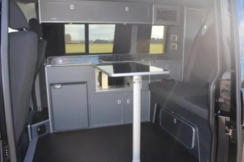 Photo 2 of 2015 65 Reg Volkswagen Transporter T6 Highline 102ps Brand New Camper Van Motorhome Conversion