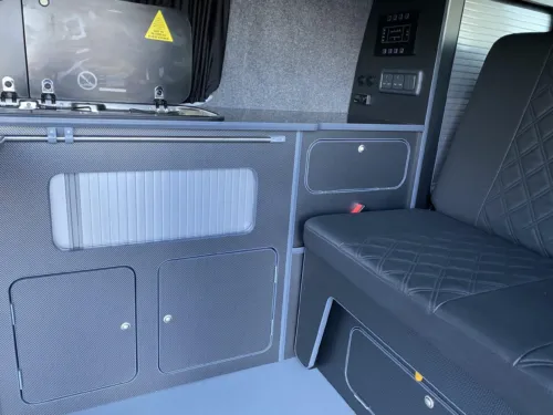 Photo 4 of 2019 19 Reg Volkswagen Transporter T6 Highline 102PS Full Campervan Conversion with Heater and Solar