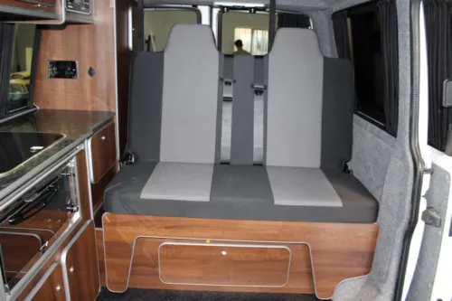 Photo 4 of 2015 65 Reg T5 Transporter 102PS Brand New Camper Van Motorhome Conversion with Crash-Tested Bed