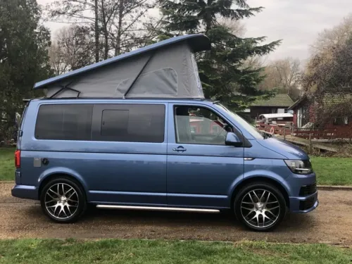 Photo 5 of 2017 17 Reg VW T6 Trendline 102PS, Barn Doors, with Brand New Campervan Conversion *GJ17 HXO*
