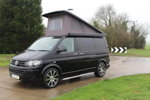 Photo 5 of 2011 11 Reg Volkswagen Transporter Camper Van Motorhome Conversion with Air Con & Diesel Heater
