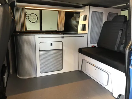 Photo 2 of 2017 17 Reg Volkswagen Transporter T6 Trendline 102 Brand New Campervan Conversion, HiLo Roof