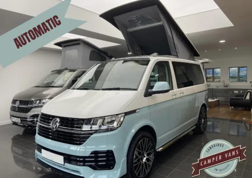 Photo of 2023 72 REG T6.1 150DSG WITH BUSINESS PACK BRAND NEW CAMPERVAN CONVERSION, TWO TONE