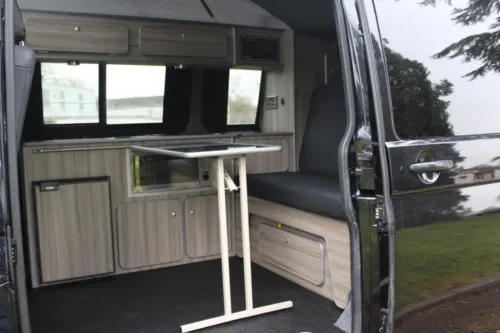 Photo 2 of 2012 12 Reg Volkswagen Transporter T5 140 PS 6 Speed with Brand New Camper Van Conversion & Air Con