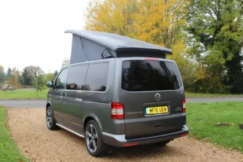 Photo of 2015 15 Reg Volkswagen T5 Highline Transporter with Brand New Camper Van Motorhome Conversion