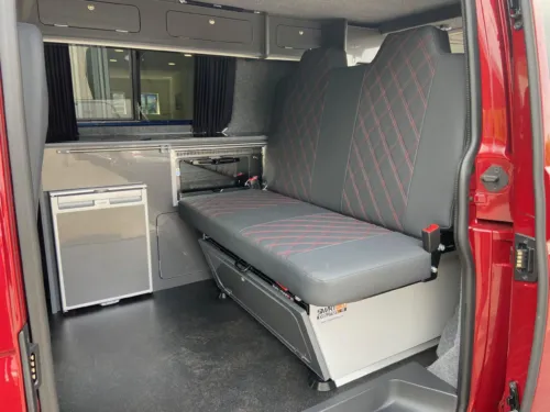 Photo 4 of *Order for June* 2020 20 Reg VW T6.1 highline 110ps Brand new Campervan Conversion in Fortana Red