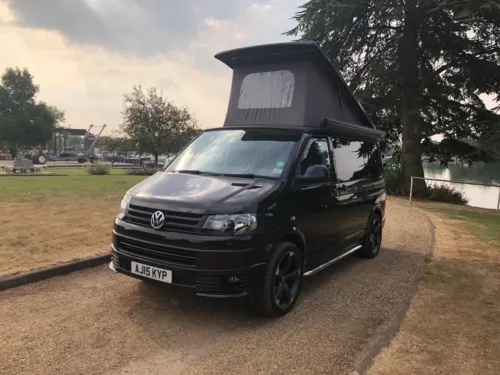 Photo 4 of 2015 15 Reg Volkswagen T5 Transporter 102PS with Campervan Motorhome Conversion