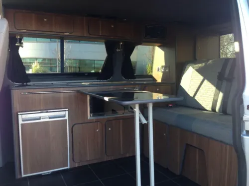 Photo 2 of 2011 61 Reg Volkswagen T5 Transporter Brand New Camper Van Motorhome Conversion with Air Con