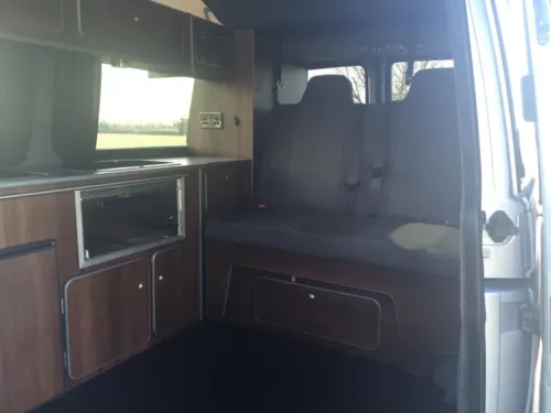 Photo 4 of 2014 14 Reg Volkswagen T5 Transporter 102 LWB Brand New Camper Van Motorhome Conversion Air Con