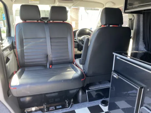 Photo 4 of 2016 66 Reg VW Transporter T6 Highline 102PS Campervan Conversion with Heater & Solar