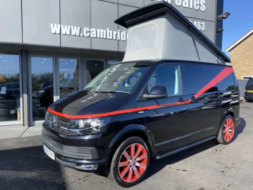 Photo 5 of 2016 66 Reg VW Transporter T6 Highline 102PS Campervan Conversion with Heater & Solar