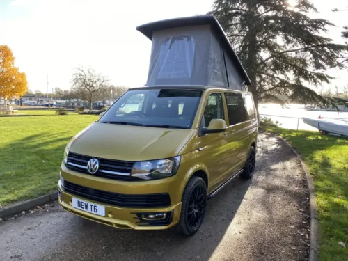 Photo 3 of 2019 69 Reg Volkswagen Transporter T6 Highline 150DSG (Auto) with Brand New Campervan Conversion