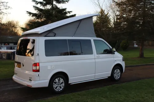 Photo 5 of 2015 15 Reg Volkswagen T5 Transporter 102PS Trendline with Brand New Camper Van Conversion & Air Con