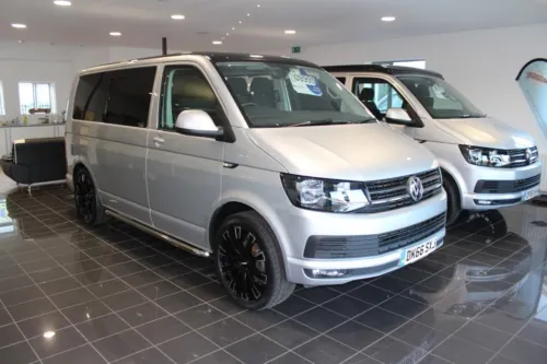 Photo 3 of 2016 66 Reg Volkswagen Transporter T6 Highline, Brand New Buspod Campervan Conversion with HiLo Roof