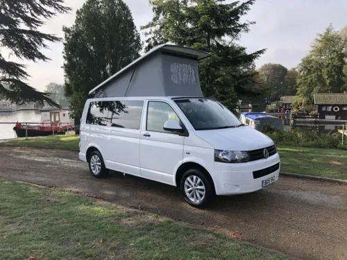 Photo of 2015 15 Reg VW T5 Transporter BRAND NEW CAMPERVAN CONVERSION 102 PS *BG15 SKZ*