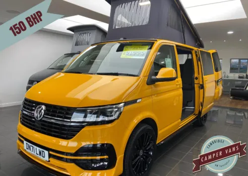 Photo 1 of 2021 71 Reg T6.1 150PS Highline Brand New Campervan Conversion with LED Lights