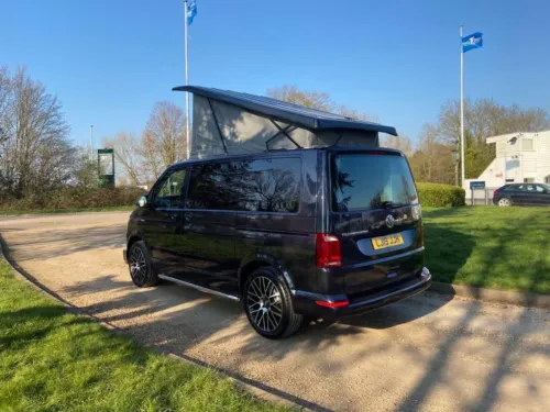 Photo 5 of 2019 19 Reg Volkswagen T6 Highline 150DSG Auto Brand New Campervan Conversion with Heater & Solar