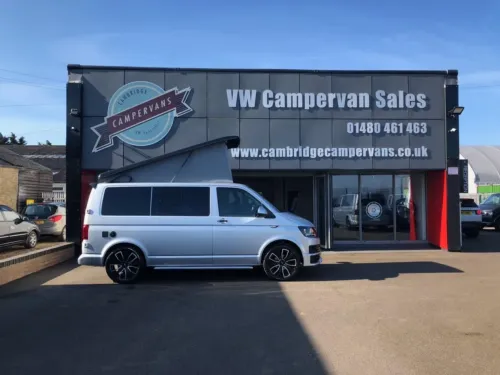 Photo 3 of 2016 16 Reg Volkswagen T6 Transporter 102PS Brand New Campervan Conversion with Crash-Tested Bed