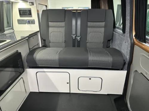 Photo 4 of 2022 22 Reg T6.1 T30 110PS Highline Brand New Campervan Conversion with RIB, Heater & Solar