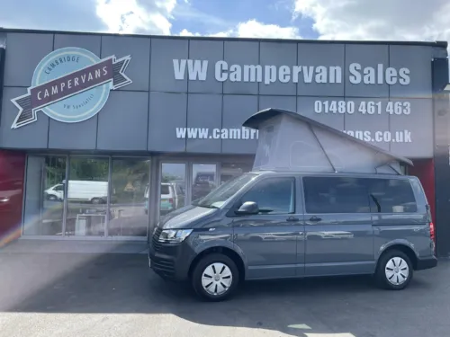 Photo 1 of 2021 21 Reg T6.1 110PS with Business Pack, Brand New Campervan Conversion with RIB, Heater & Solar