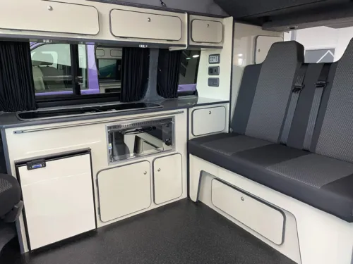 Photo 4 of 2022 72 Reg VW T6.1 110PS Highline Brand New Campervan Conversion – Rear Camera & Rock and Roll Bed