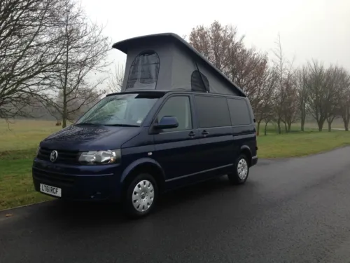 Photo 3 of 2011 61 Reg Volkswagen T5 Transporter Brand New Camper Van Motorhome Conversion with Air Con