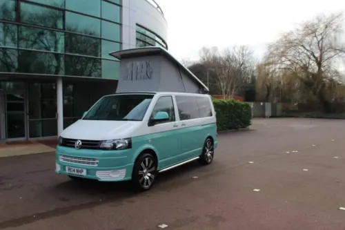 Photo 5 of 2014 14 Reg Volkswagen T5 Transporter 102PS Brand New Camper Van Motorhome Conversion Air Con