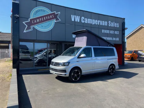 Photo 1 of 2018 18 Reg VW T6 Highline 102ps in Silver with Brand new Campervan Conversion