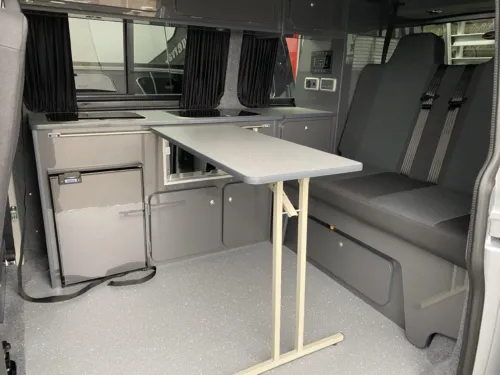 Photo 2 of 2017 17 Reg VW T6 highline 150 DSG (auto), brand new Campervan Conversion