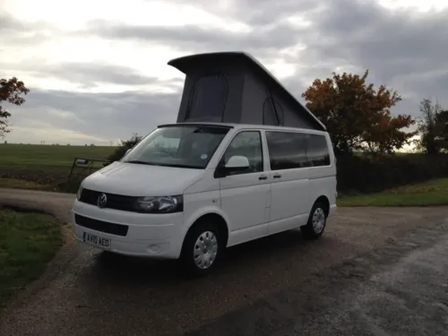 Photo 3 of 2010 10 Reg Volkswagen Transporter Brand New Camper Van Motorhome Conversion with Crash-Tested Bed