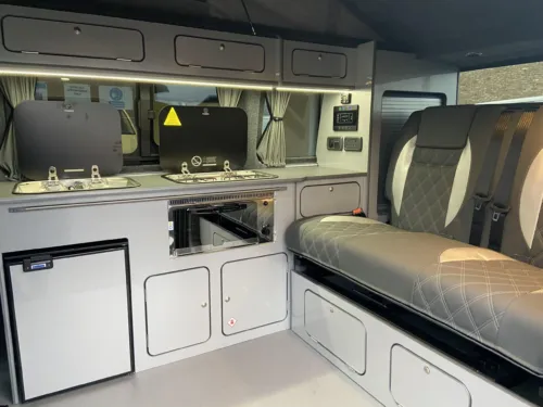 Photo 2 of 2020 70 Reg VW T6.1 150PS Highline Brand New Campervan Conversion with Heater & Solar