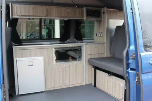 Photo 4 of 2015 15 Reg New Volkswagen Transporter T5 Highline Brand New Camper Van Motorhome Conversion