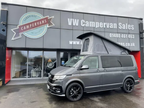 Photo 1 of 2022 22 Reg VW T6.1 110PS Highline Brand New Campervan Conversion with Rear Camera
