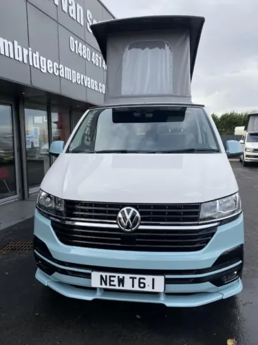 Photo 5 of 2020 70 Reg VW T6.1 110PS Highline Brand New Campervan Conversion with Heater & Solar
