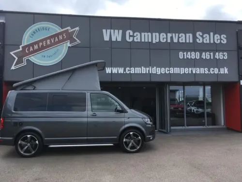 Photo of 2018 67 Reg VW T6 102PS with Full Campervan Conversion *DS67 MVN*