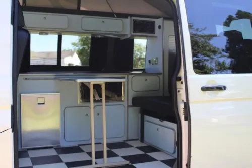Photo 2 of 2010 60 Reg Volkswagen Transporter with Camper Van Motorhome Conversion and Smartbed