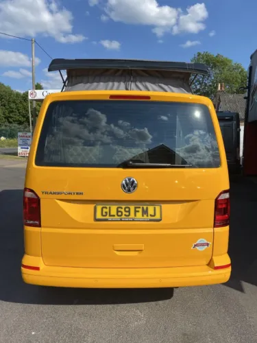 Photo 5 of 2019 69 Reg VW Transporter T6 Highline 102PS Brand New Campervan Conversion with Heater and Solar